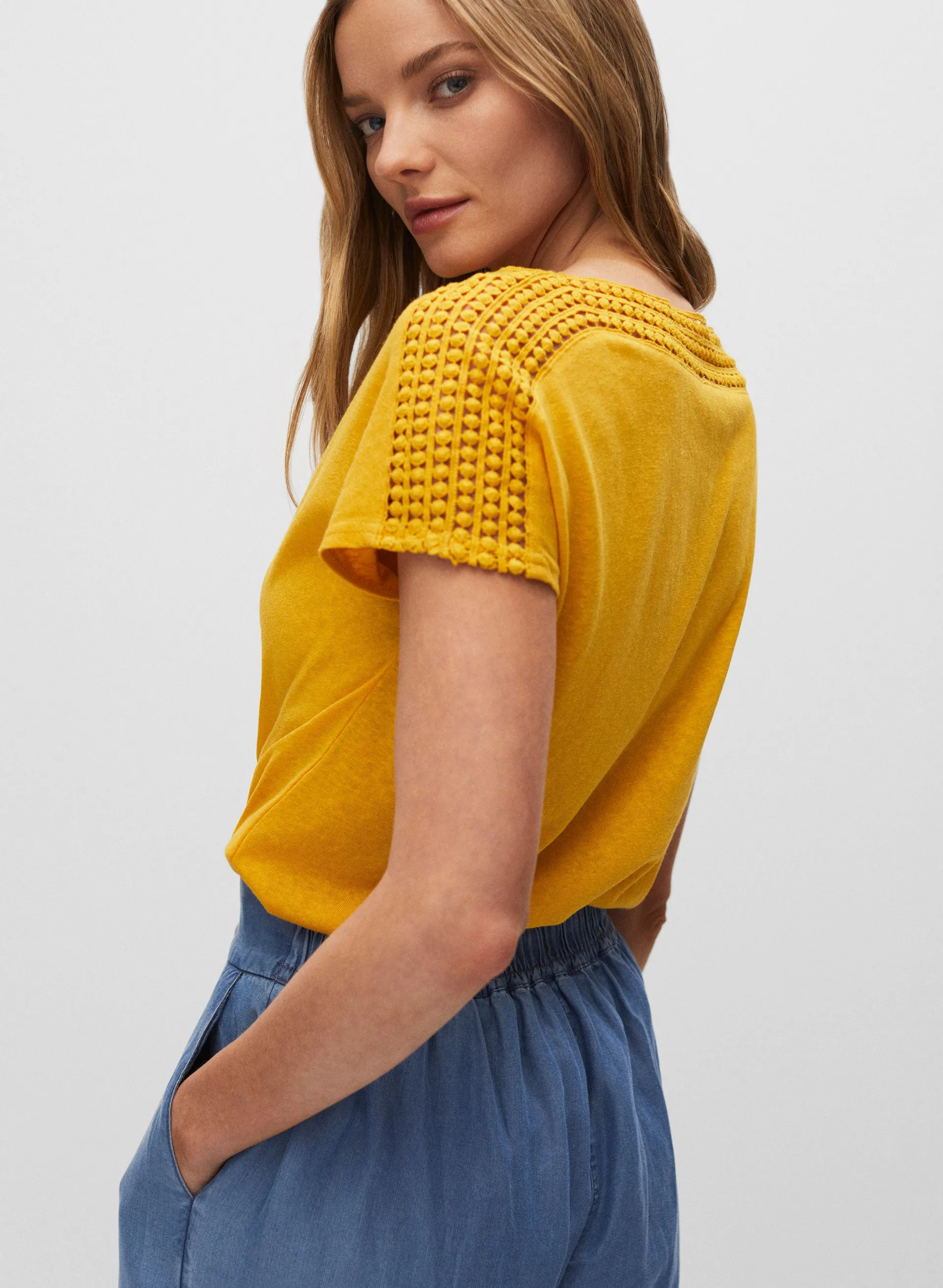 Tencel Culotte Pants sold by Melanie Lyne product image thumbnail 2