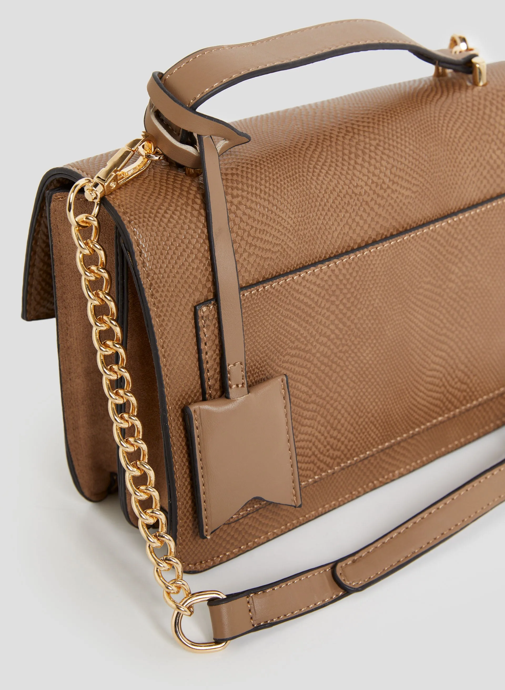 Snakeskin Vegan Leather Camera Bag sold by Melanie Lyne product image thumbnail 2