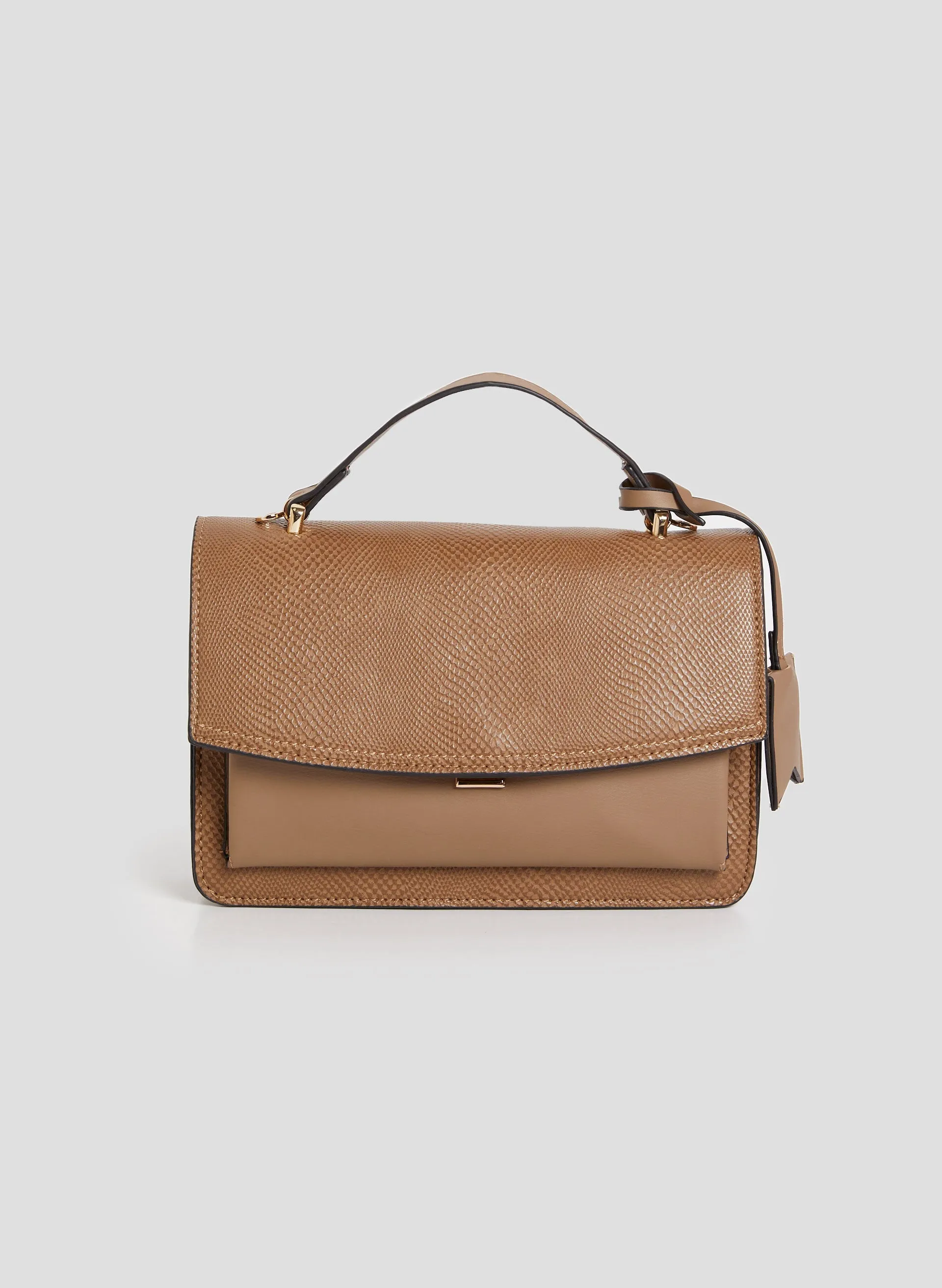 Snakeskin Vegan Leather Camera Bag sold by Melanie Lyne