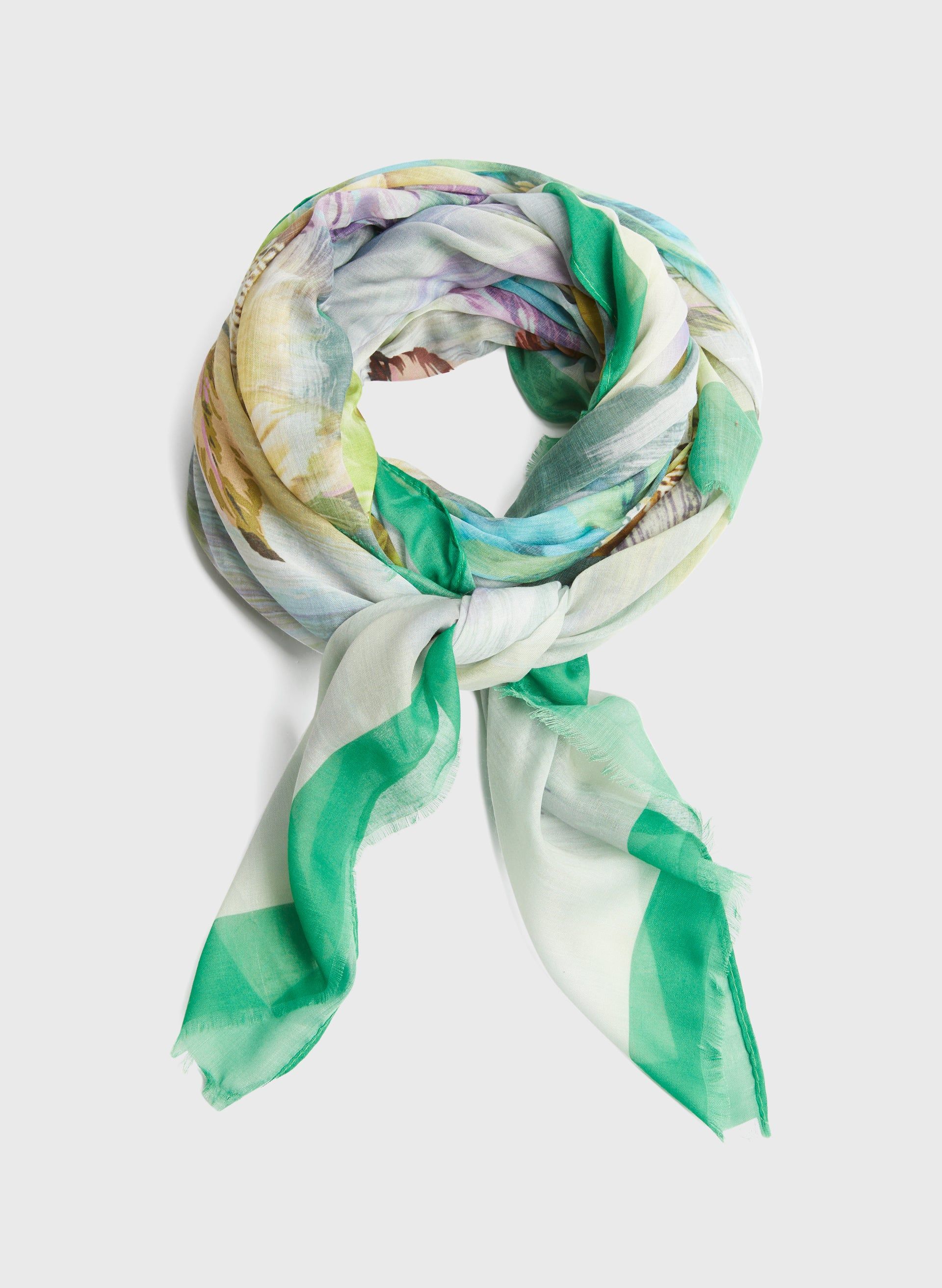 Floral Print Scarf sold by Melanie Lyne