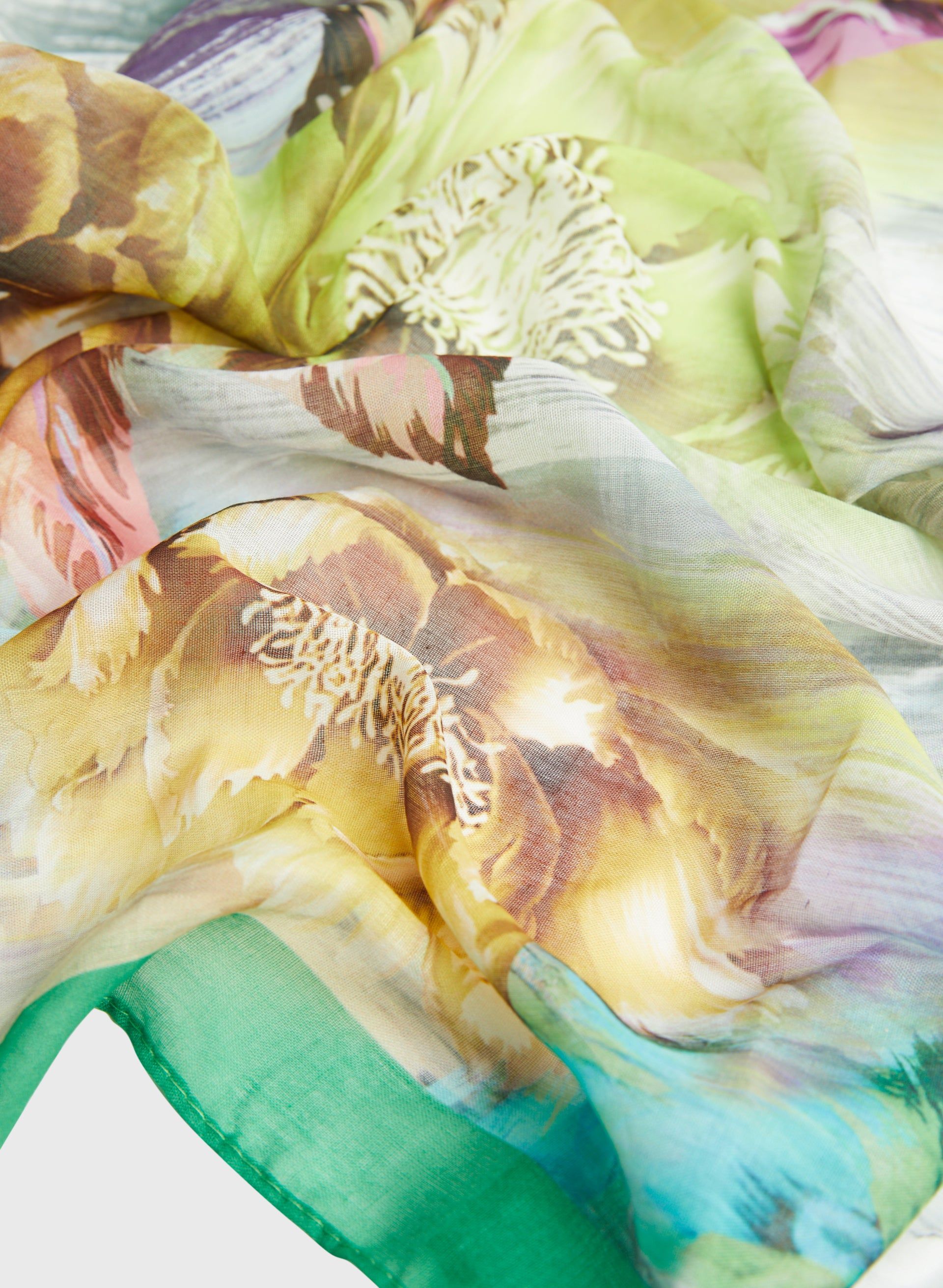 Floral Print Scarf sold by Melanie Lyne product image thumbnail 2