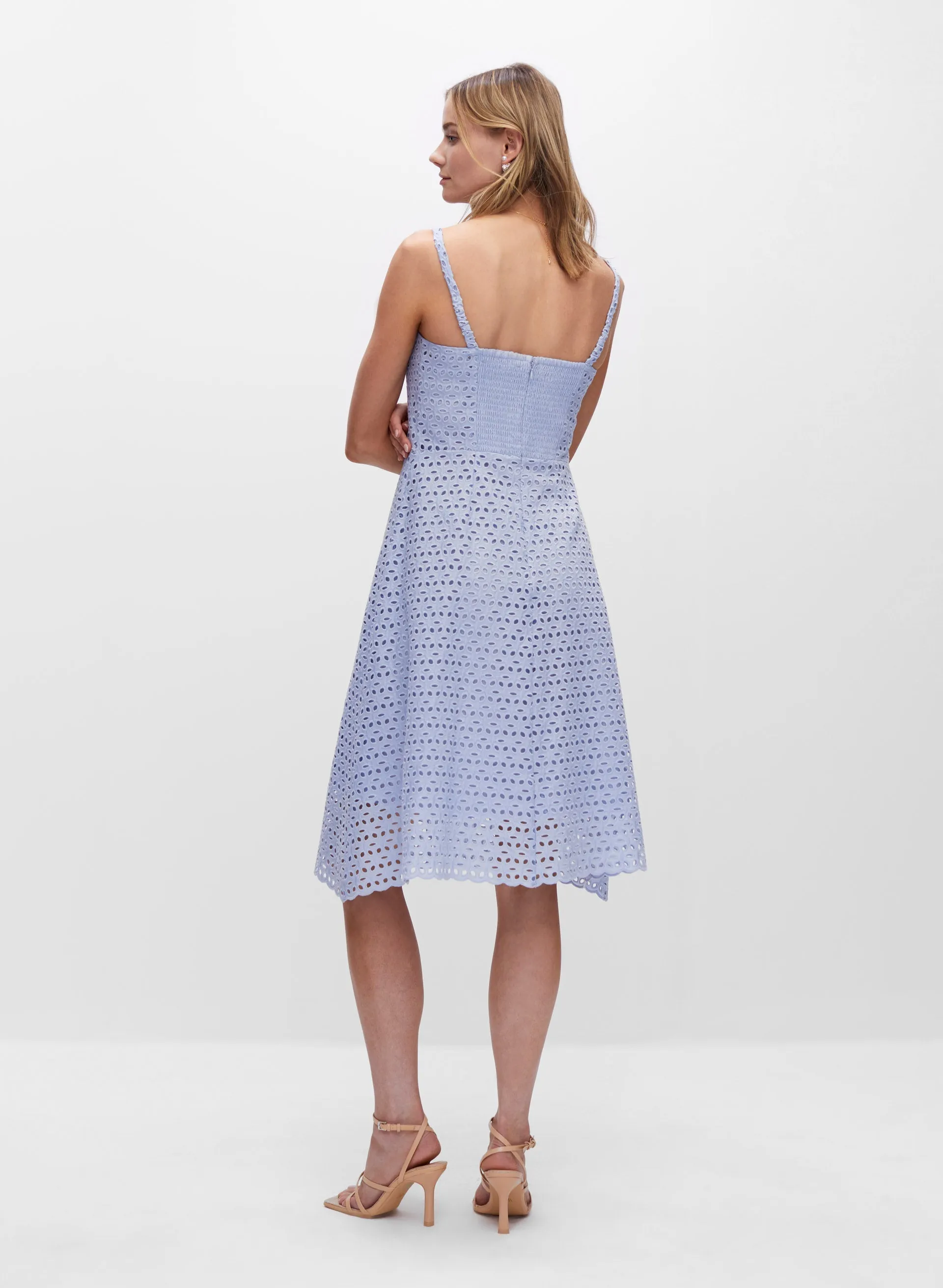 Embroidered Eyelet Dress sold by Melanie Lyne product image thumbnail 2