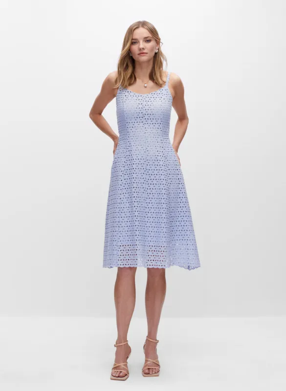 Embroidered Eyelet Dress sold by Melanie Lyne