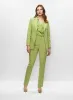 Single-Button Blazer & Slim Leg Pants sold by Melanie Lyne