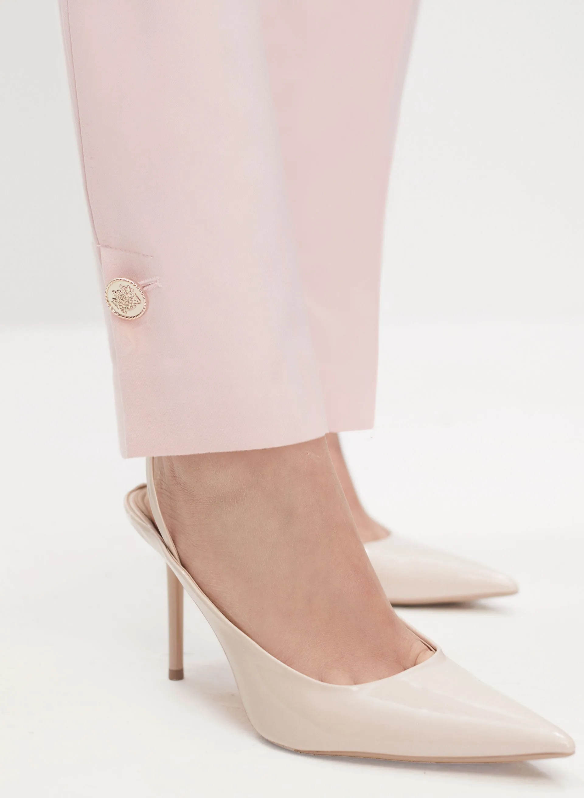 Slit Detail Slim Leg Pants sold by Melanie Lyne product image thumbnail 4