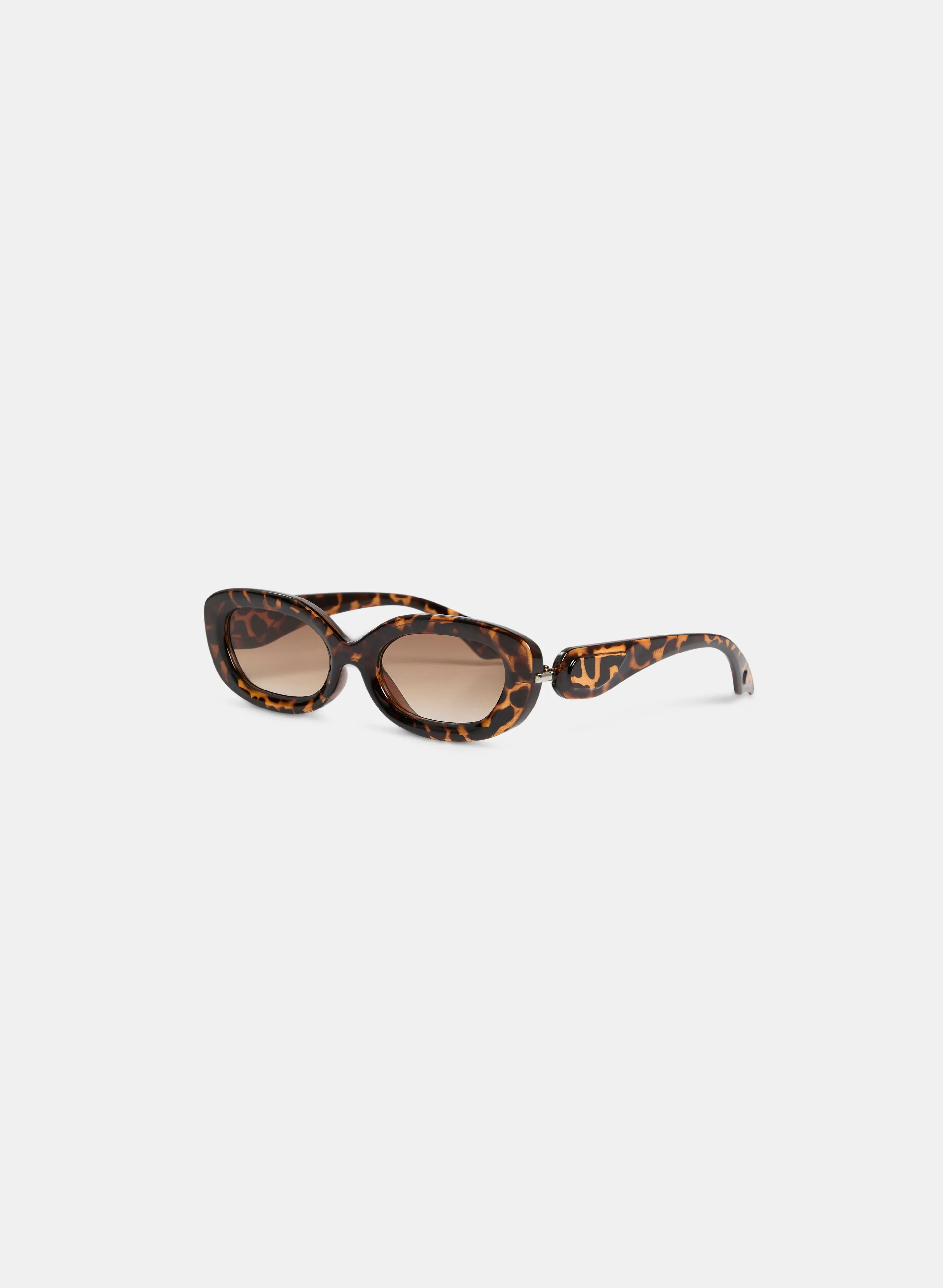 Oval Shaped Sunglasses sold by Melanie Lyne product image thumbnail 3