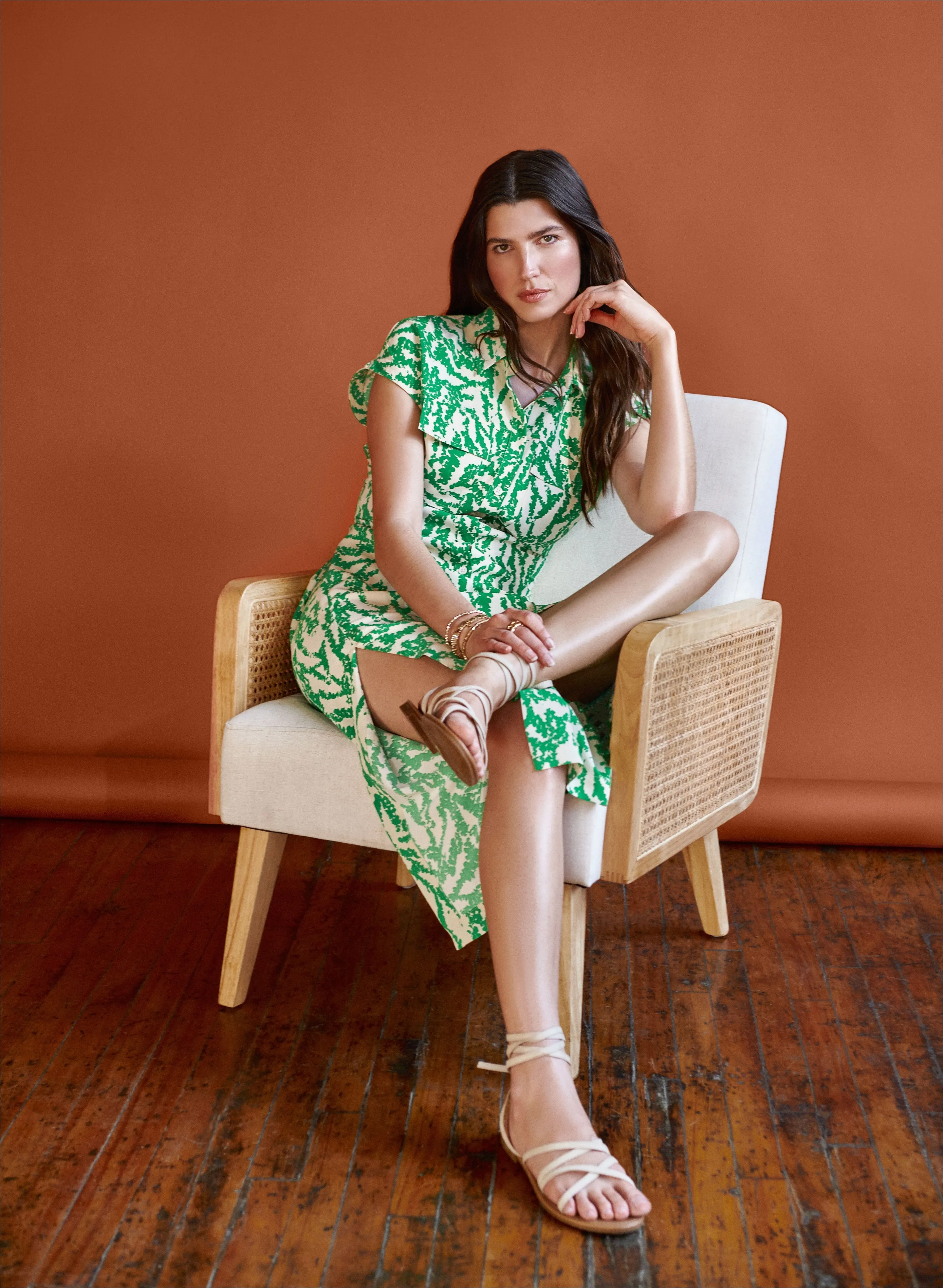 Tints of Green sold by Melanie Lyne