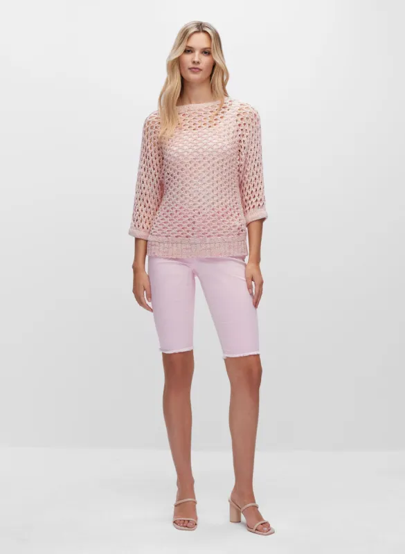 Open Weave Knit Sweater sold by Melanie Lyne