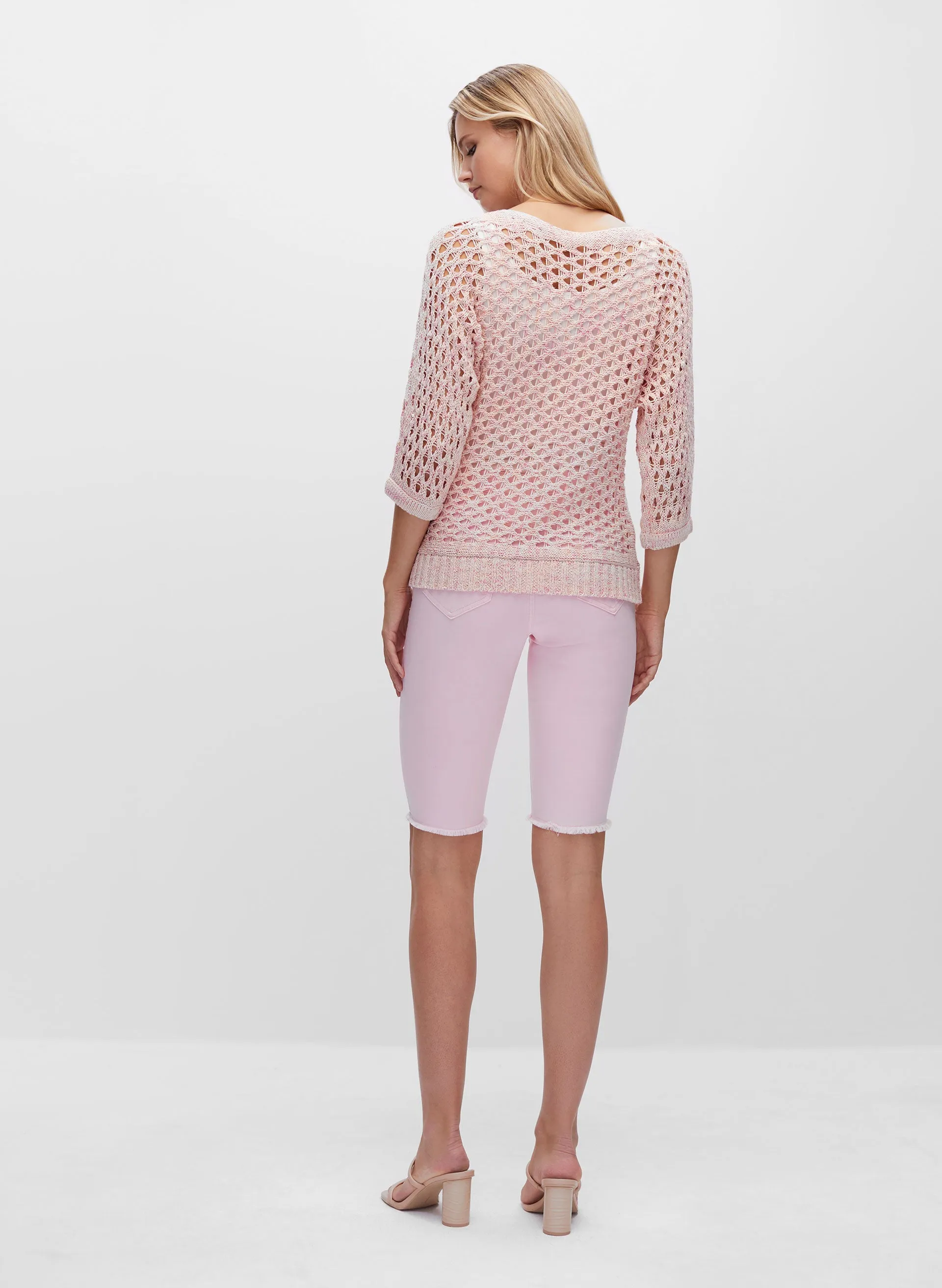 Open Weave Knit Sweater sold by Melanie Lyne product image thumbnail 4