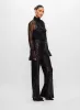 Pull-On Sequin Pants sold by Melanie Lyne