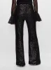 Pull-On Sequin Pants sold by Melanie Lyne