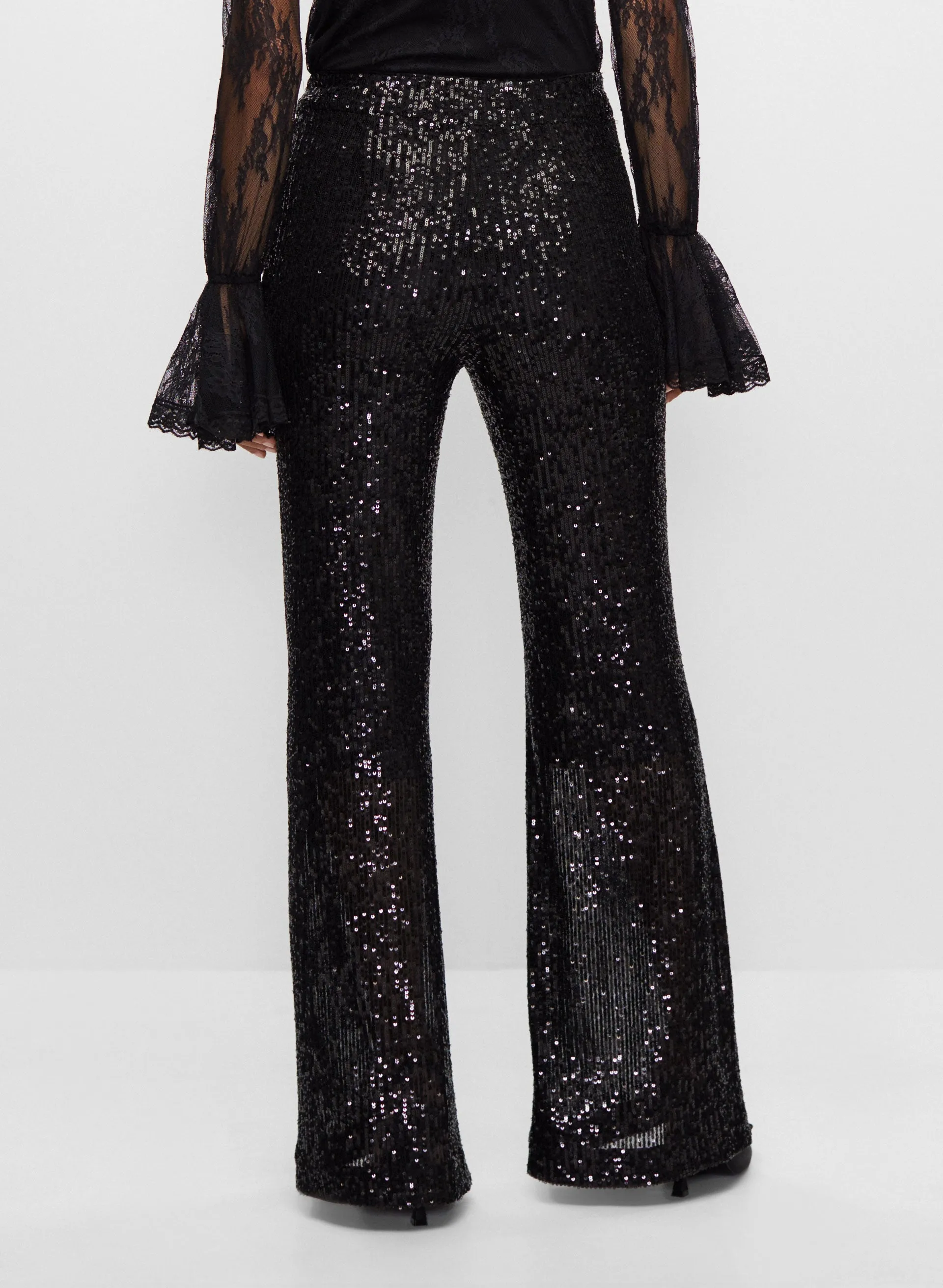 Pull-On Sequin Pants sold by Melanie Lyne product image thumbnail 2