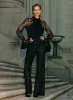 Pull-On Sequin Pants sold by Melanie Lyne