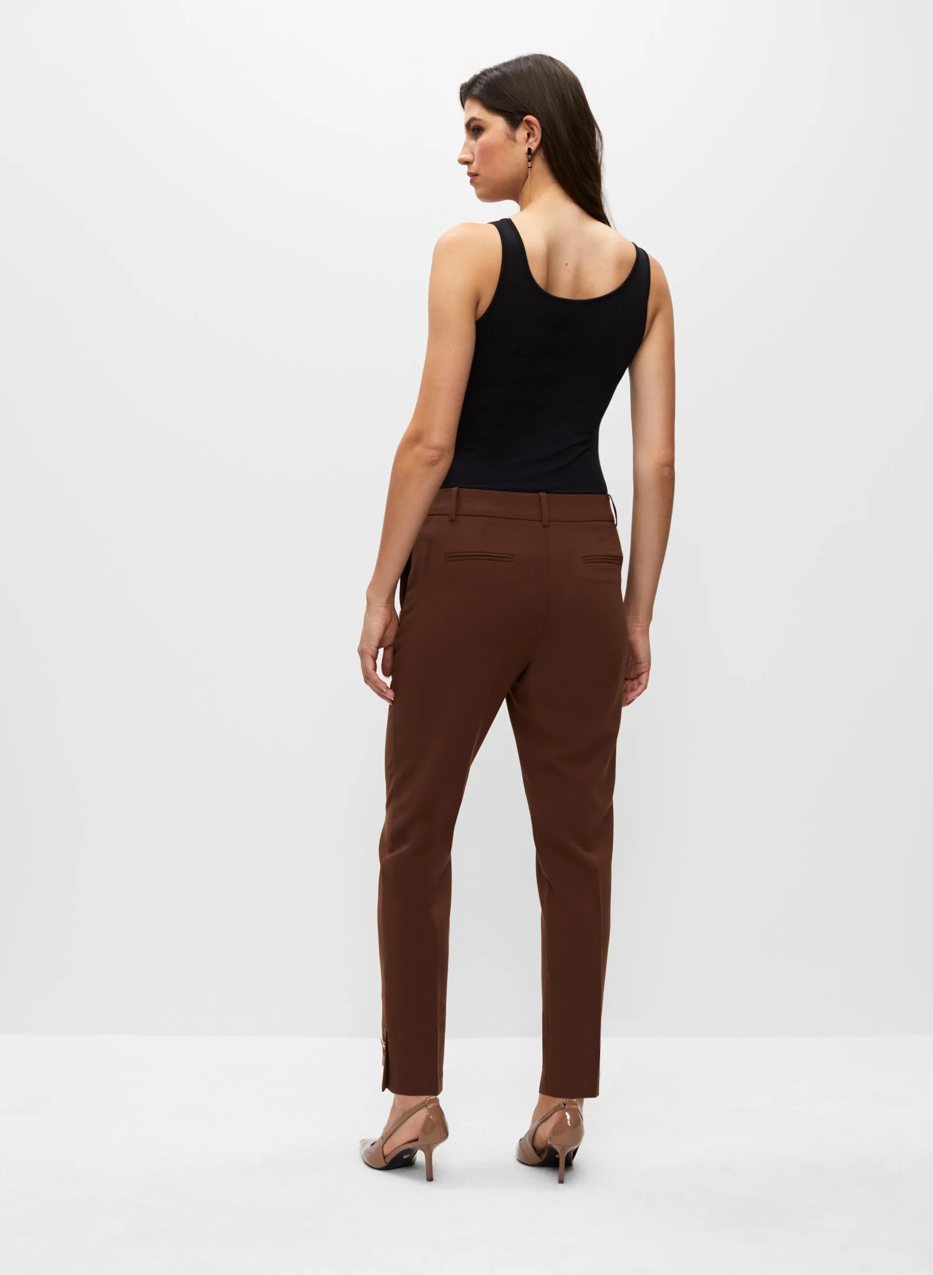Giselle Slim Leg Pants sold by Melanie Lyne product image thumbnail 5
