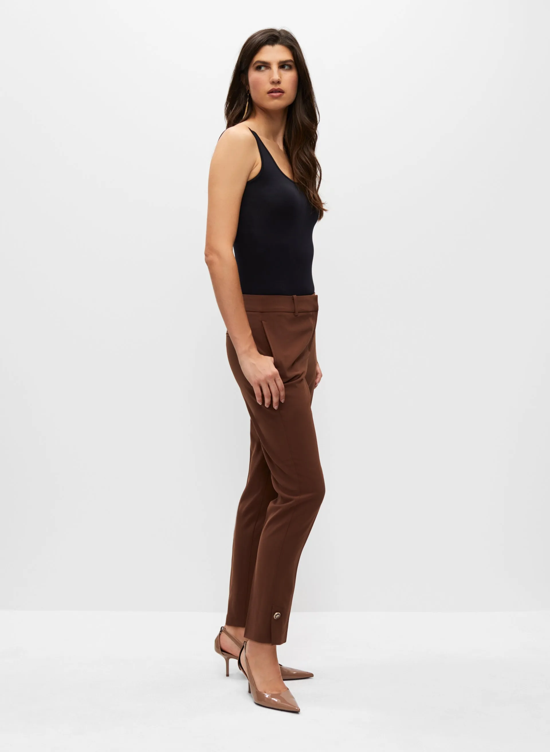 Giselle Slim Leg Pants sold by Melanie Lyne product image thumbnail 3