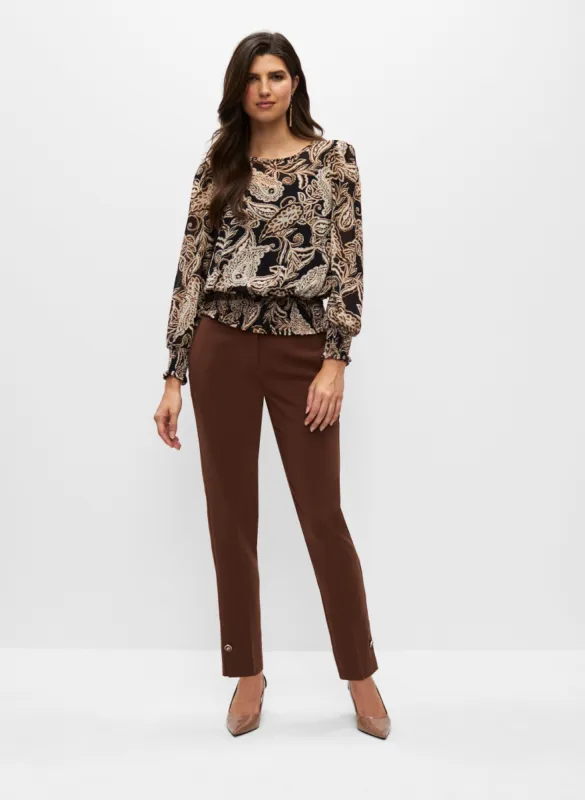 Giselle Slim Leg Pants sold by Melanie Lyne