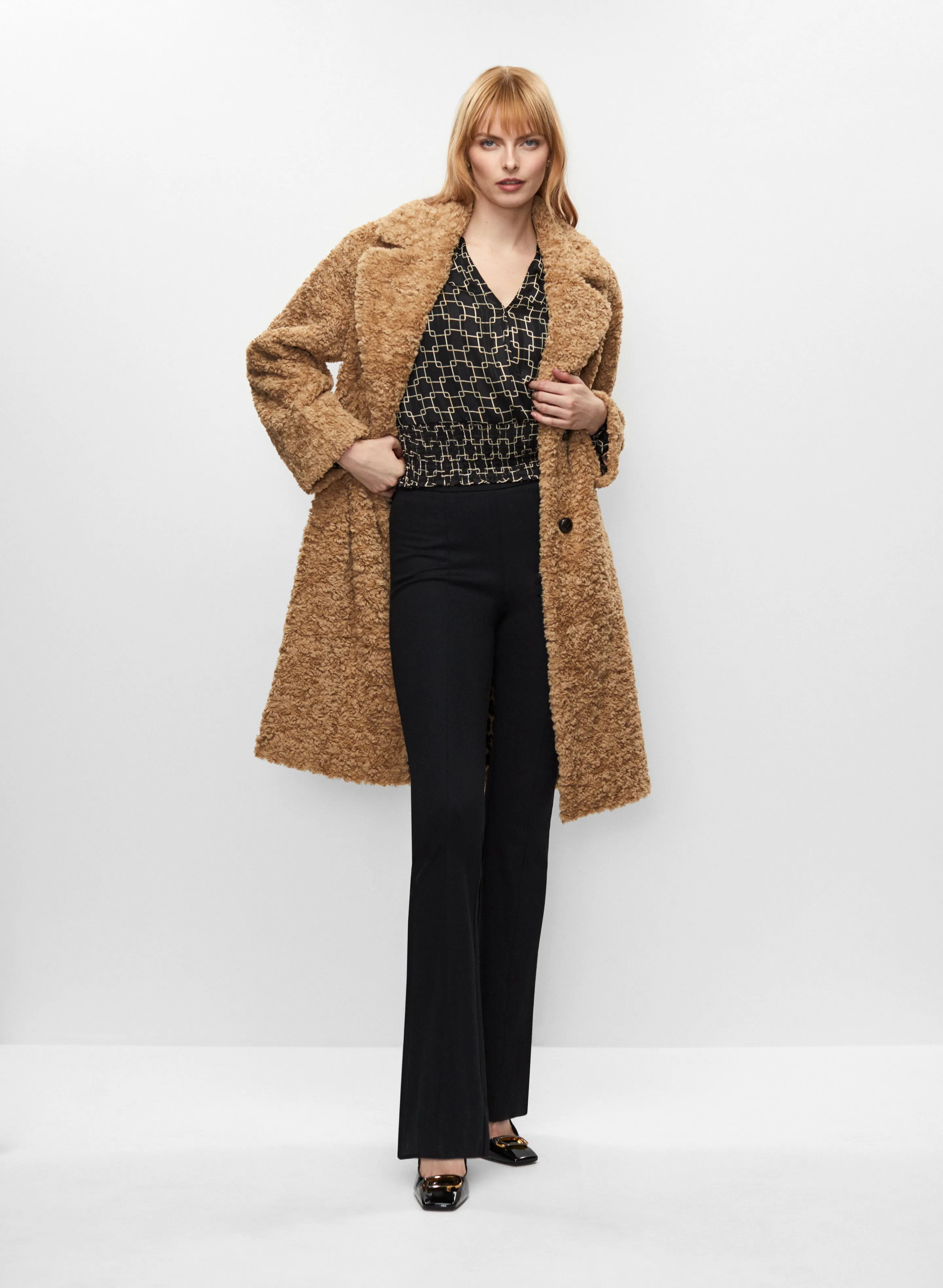 Geometric Motif Blouse sold by Melanie Lyne product image thumbnail 3