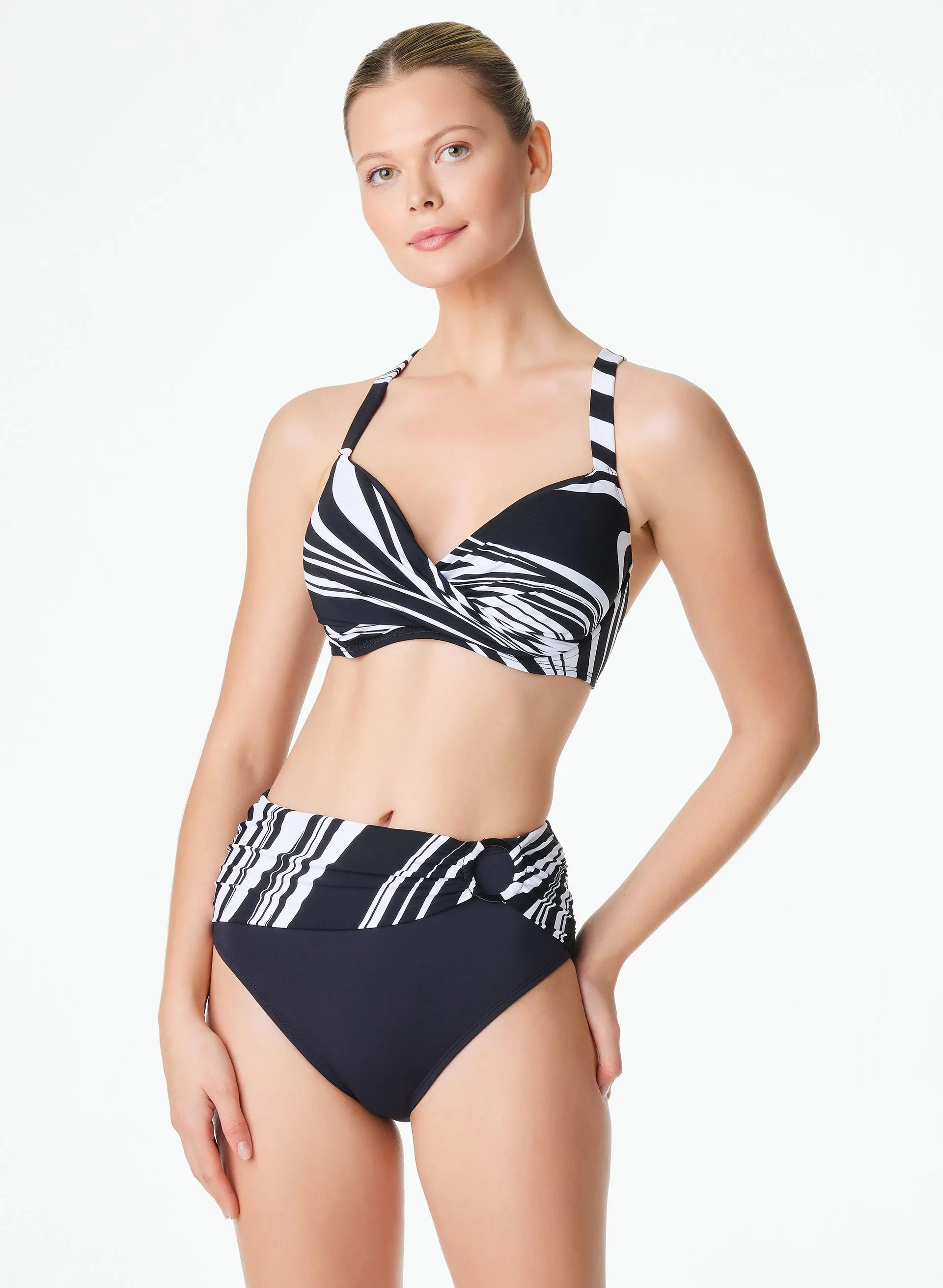Bleu Rod Beattie - Contrast Bikini Bottom sold by Melanie Lyne product image thumbnail 3