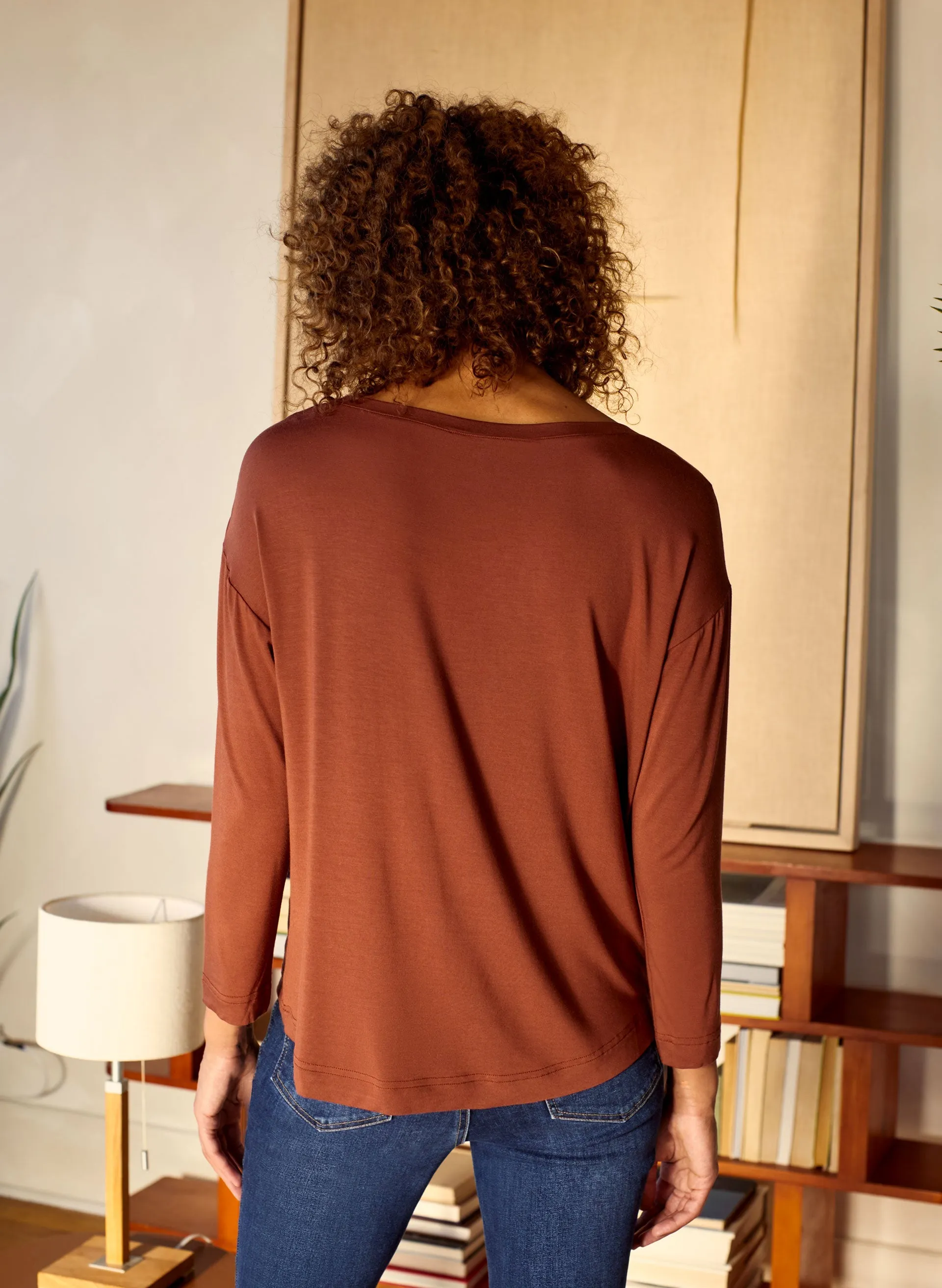 Stud Stripe Motif Tee sold by Melanie Lyne product image thumbnail 4