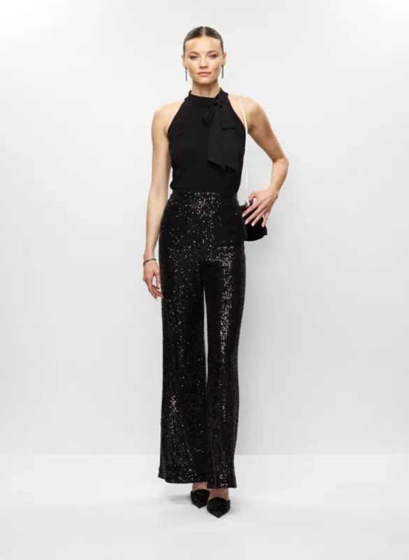 Halter Neck Top & Sequin Pants sold by Melanie Lyne
