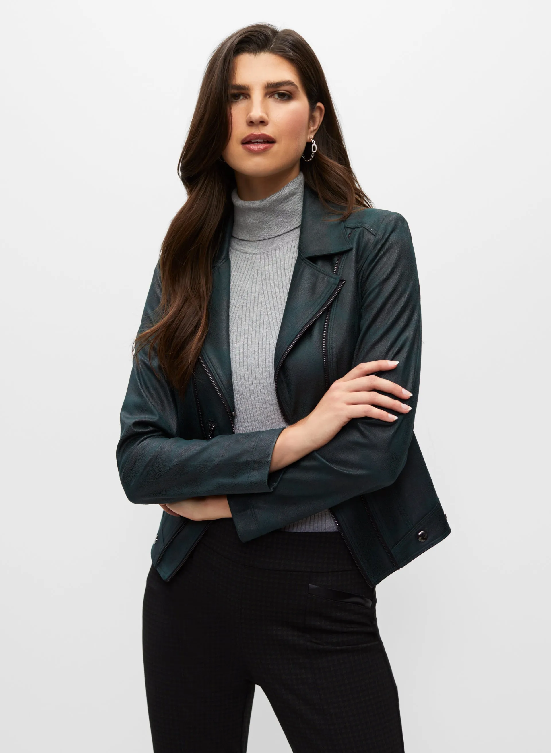 Vex - Notch Collar Jacket sold by Melanie Lyne