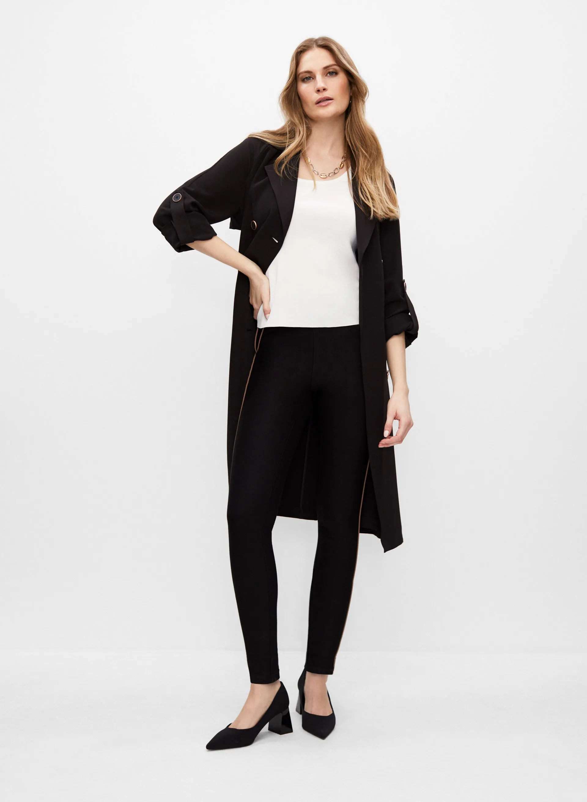 Frank Lyman - Pull-On Slim Leg Pants sold by Melanie Lyne product image thumbnail 3