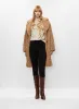 Faux Fur Coat & Vegan Suede Pull-Ons sold by Melanie Lyne