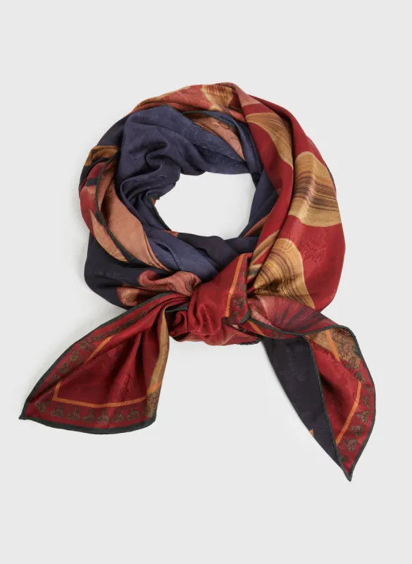 Floral Print Scarf sold by Melanie Lyne