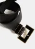 Rectangular Buckle Belt sold by Melanie Lyne