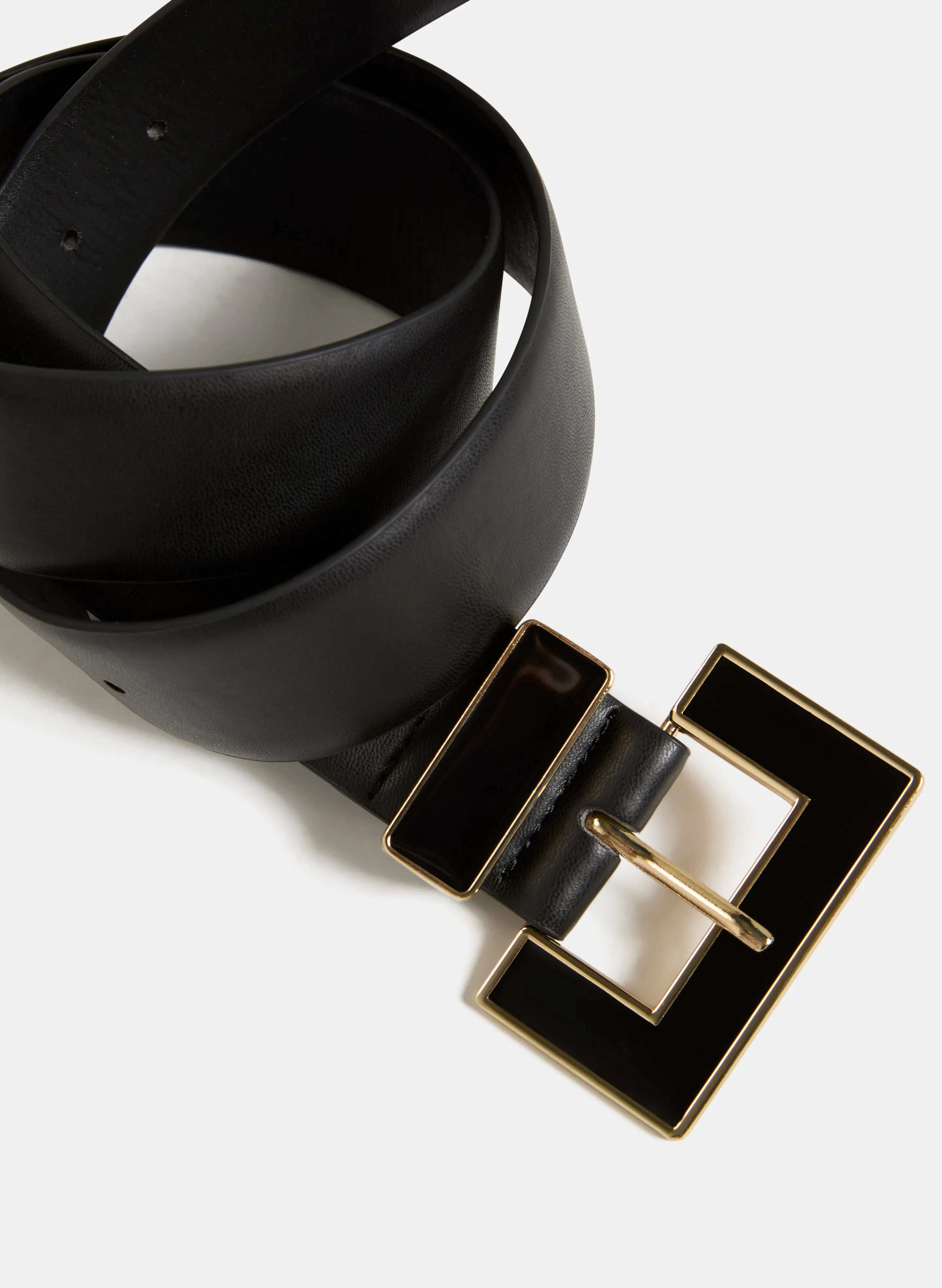 Rectangular Buckle Belt sold by Melanie Lyne product image thumbnail 3