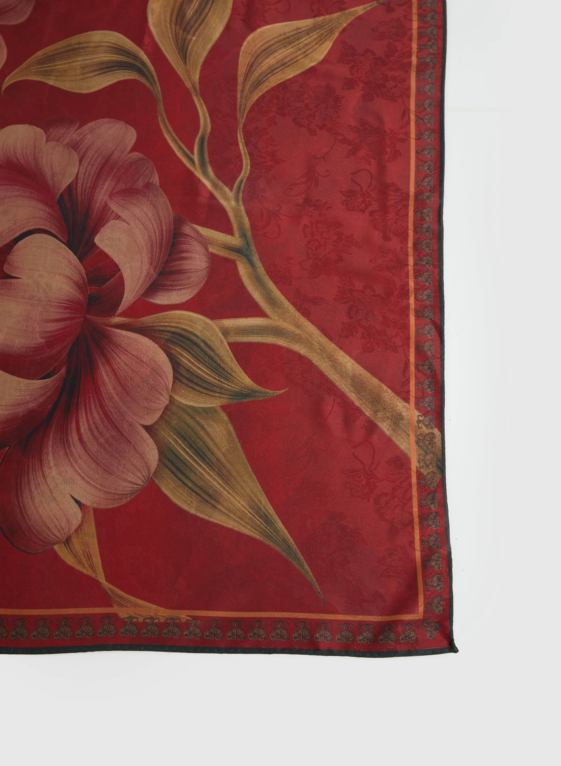 Floral Print Scarf sold by Melanie Lyne product image thumbnail 2