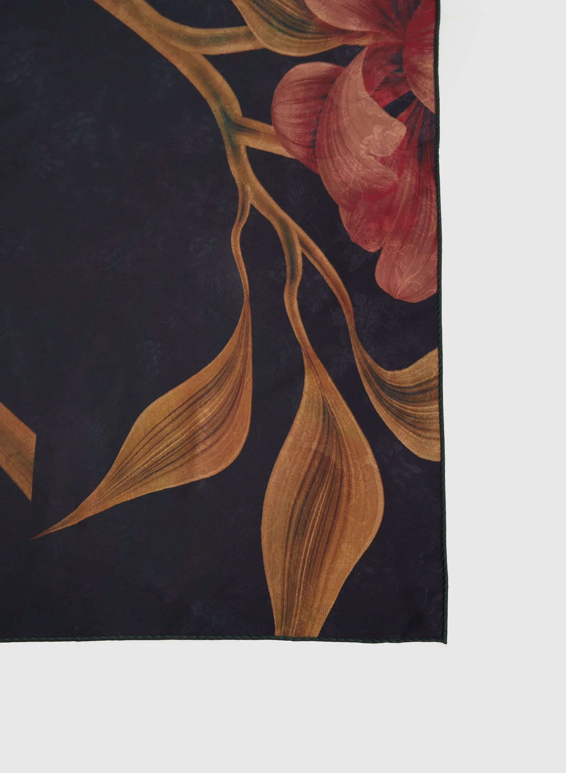 Floral Print Scarf sold by Melanie Lyne product image thumbnail 3