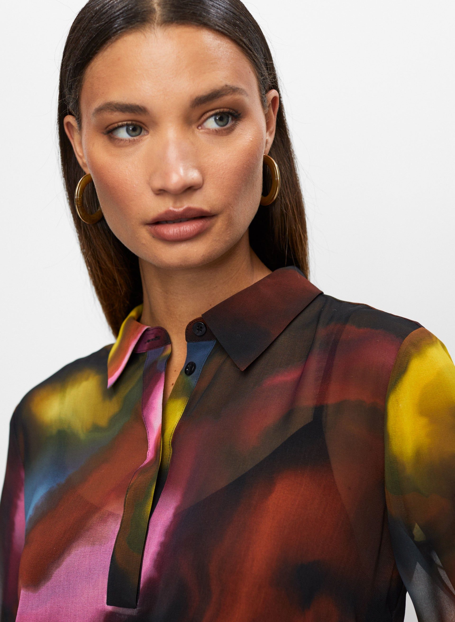 Abstract Motif Blouse sold by Melanie Lyne product image thumbnail 2