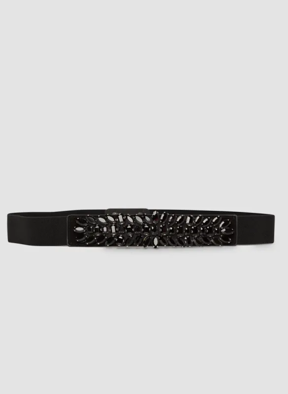 Stone Front Elastic Belt sold by Melanie Lyne