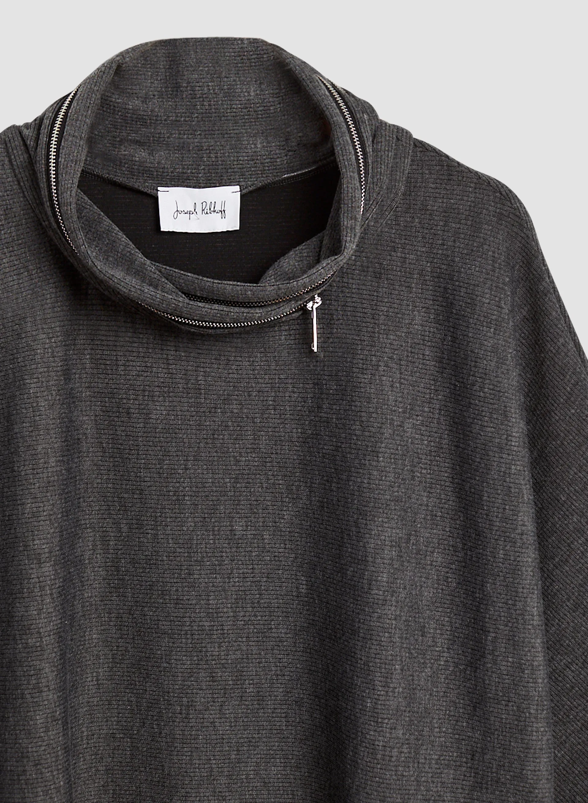 Zip Detail Funnel Neck Top sold by Melanie Lyne product image thumbnail 5