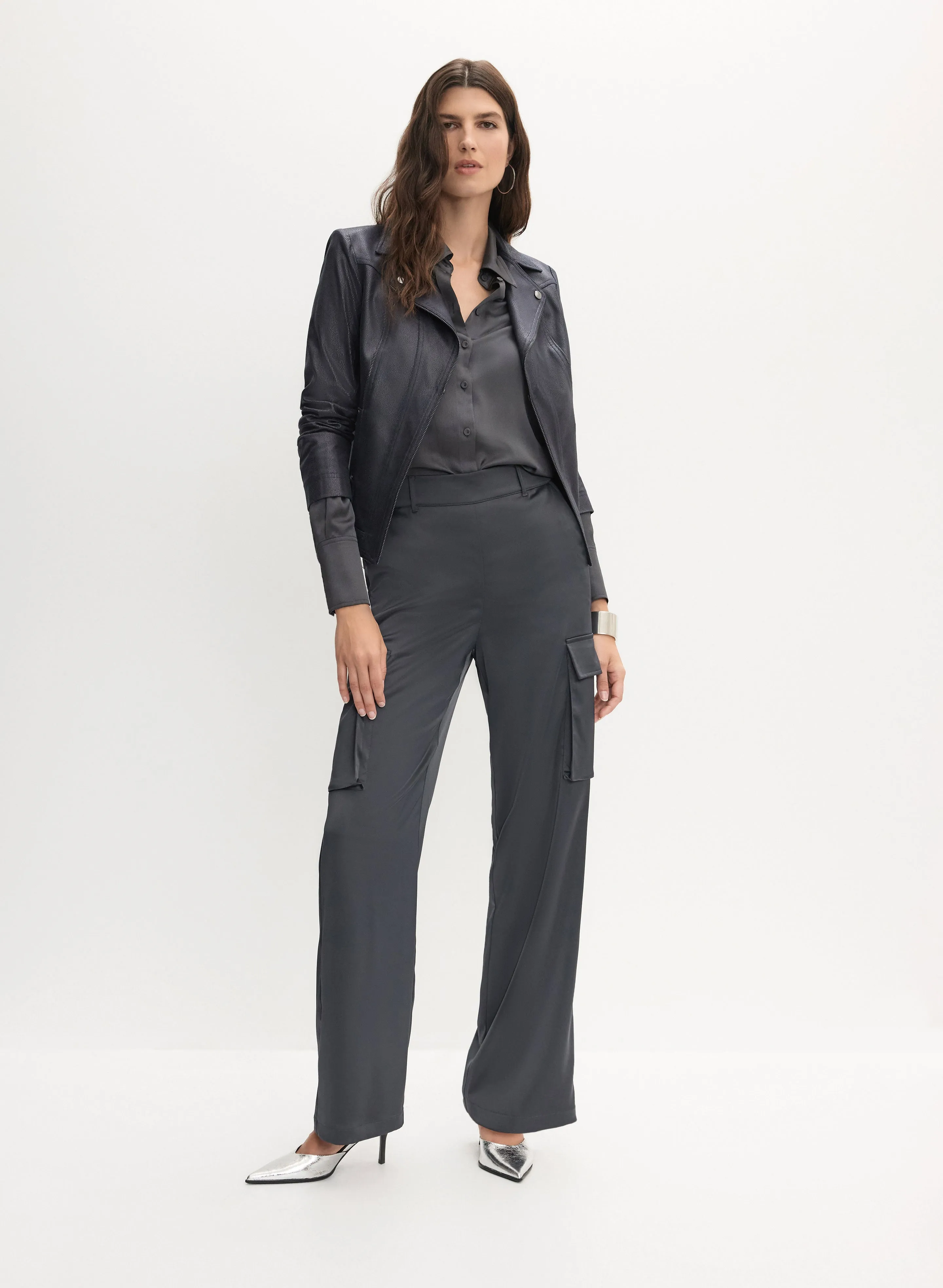 Vex - Faux Suede Jacket sold by Melanie Lyne product image thumbnail 3