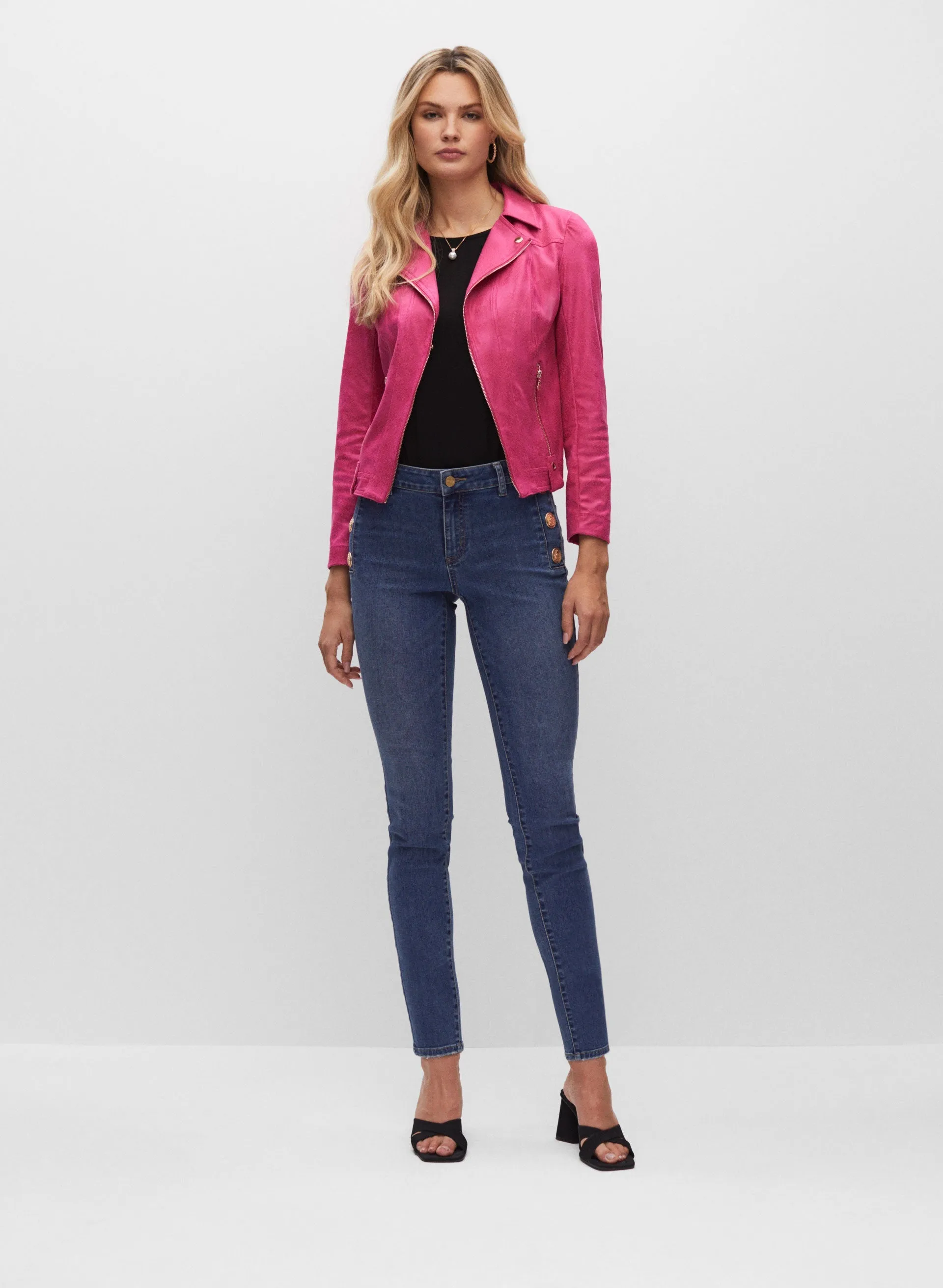 Vex - Notched Collar Jacket sold by Melanie Lyne