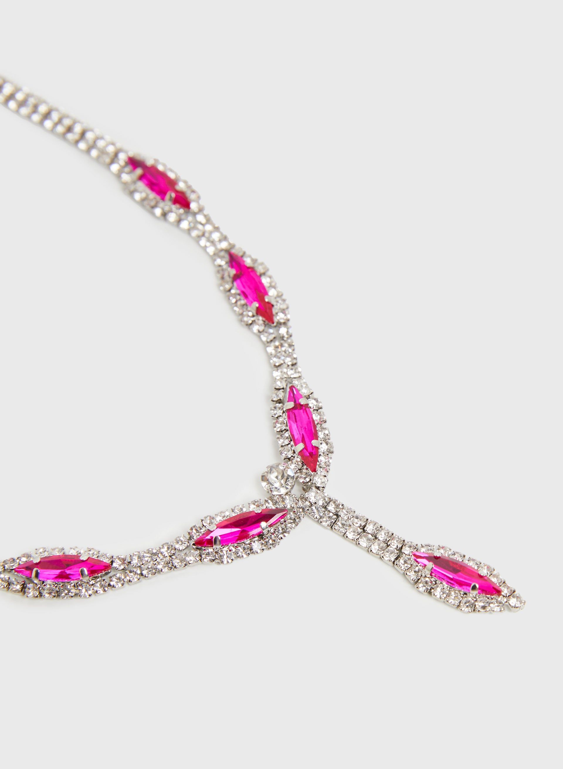 Faceted Stone Y Necklace sold by Melanie Lyne product image thumbnail 2