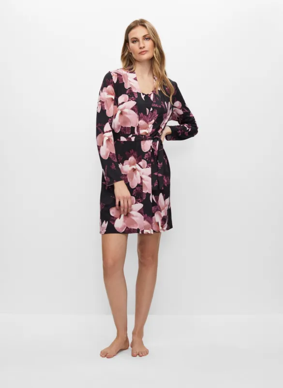 Floral Robe & Sleepshirt Set sold by Melanie Lyne