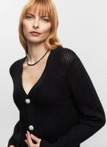 Jewel Button Cardigan sold by Melanie Lyne
