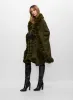 Faux Fur Trim Poncho sold by Melanie Lyne