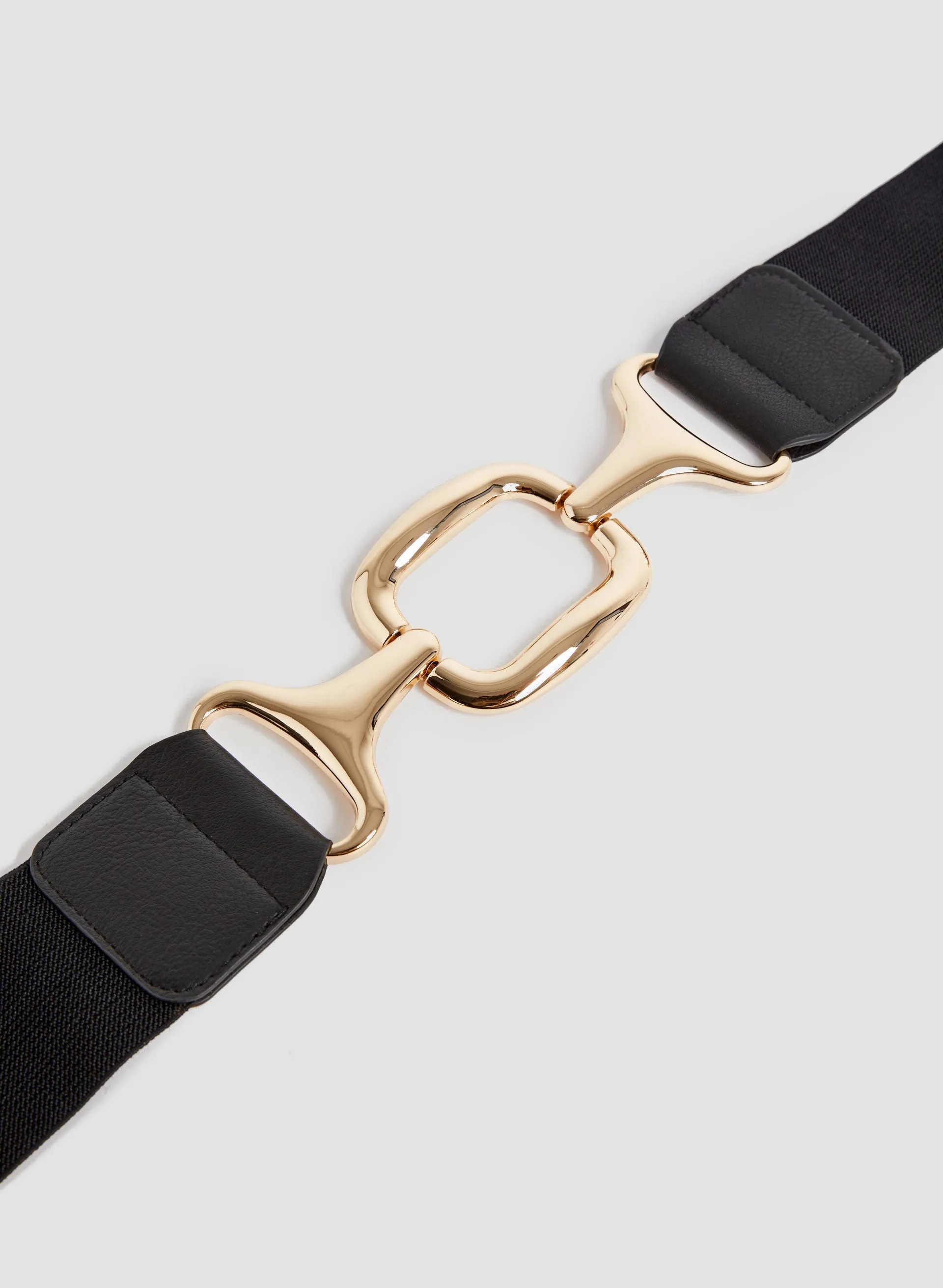 Open Square Buckle Belt sold by Melanie Lyne product image thumbnail 2