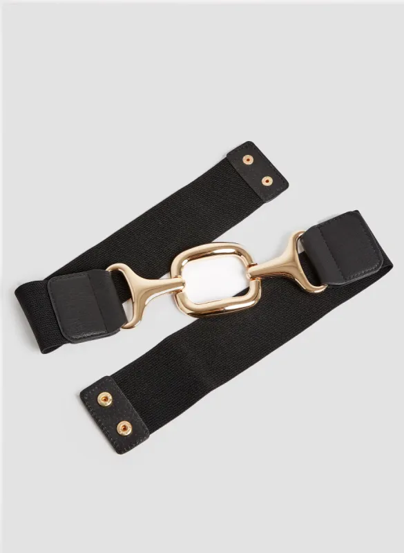 Open Square Buckle Belt sold by Melanie Lyne