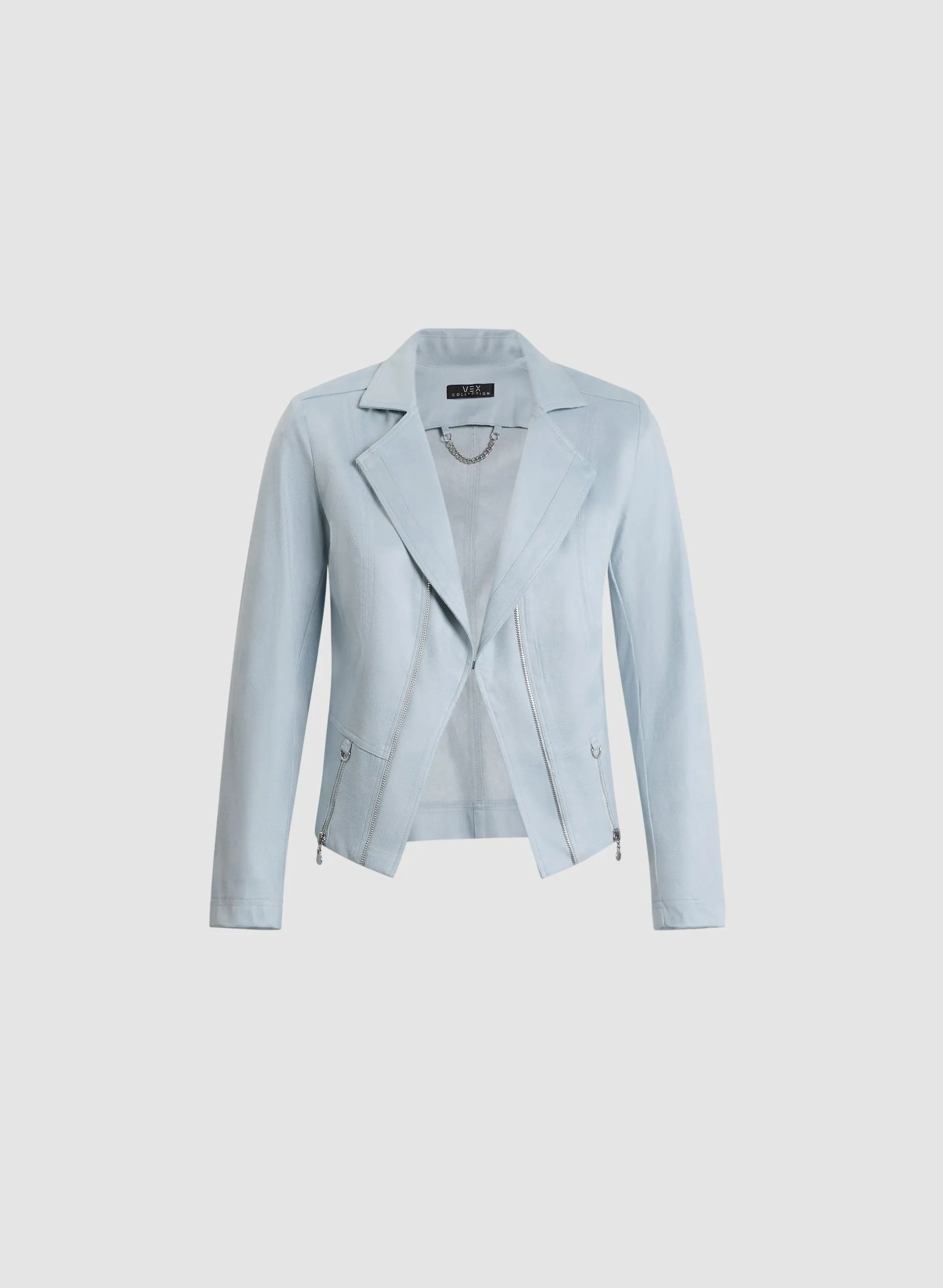 Vex - Zip Detail Jacket sold by Melanie Lyne product image thumbnail 5