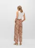 Paisley Print Wide Leg Pants sold by Melanie Lyne