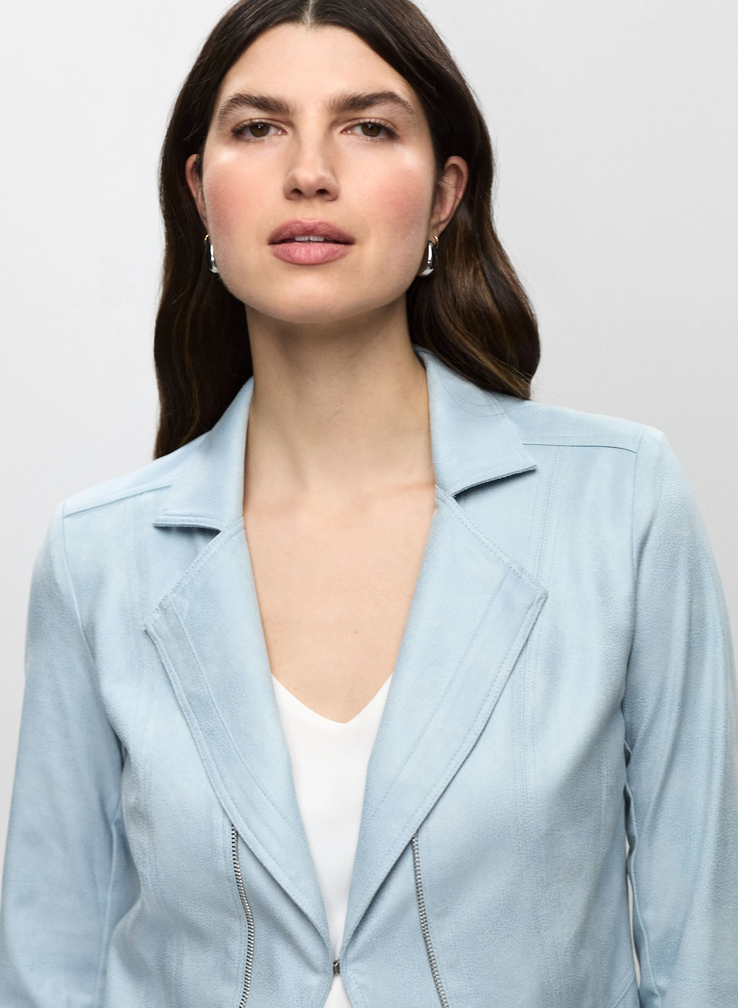 Vex - Zip Detail Jacket sold by Melanie Lyne product image thumbnail 3