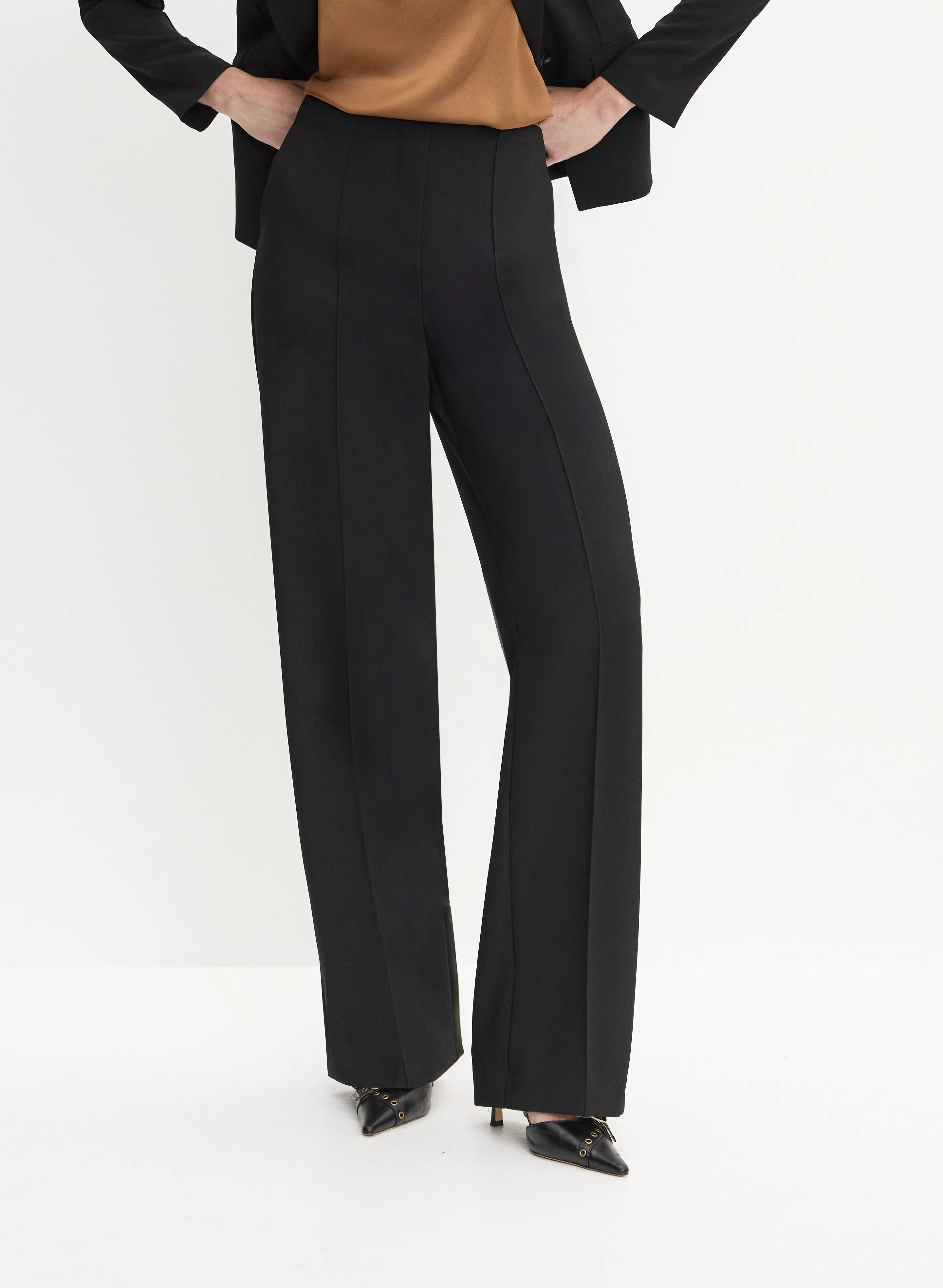 Soho Tall Wide Leg Pants sold by Melanie Lyne