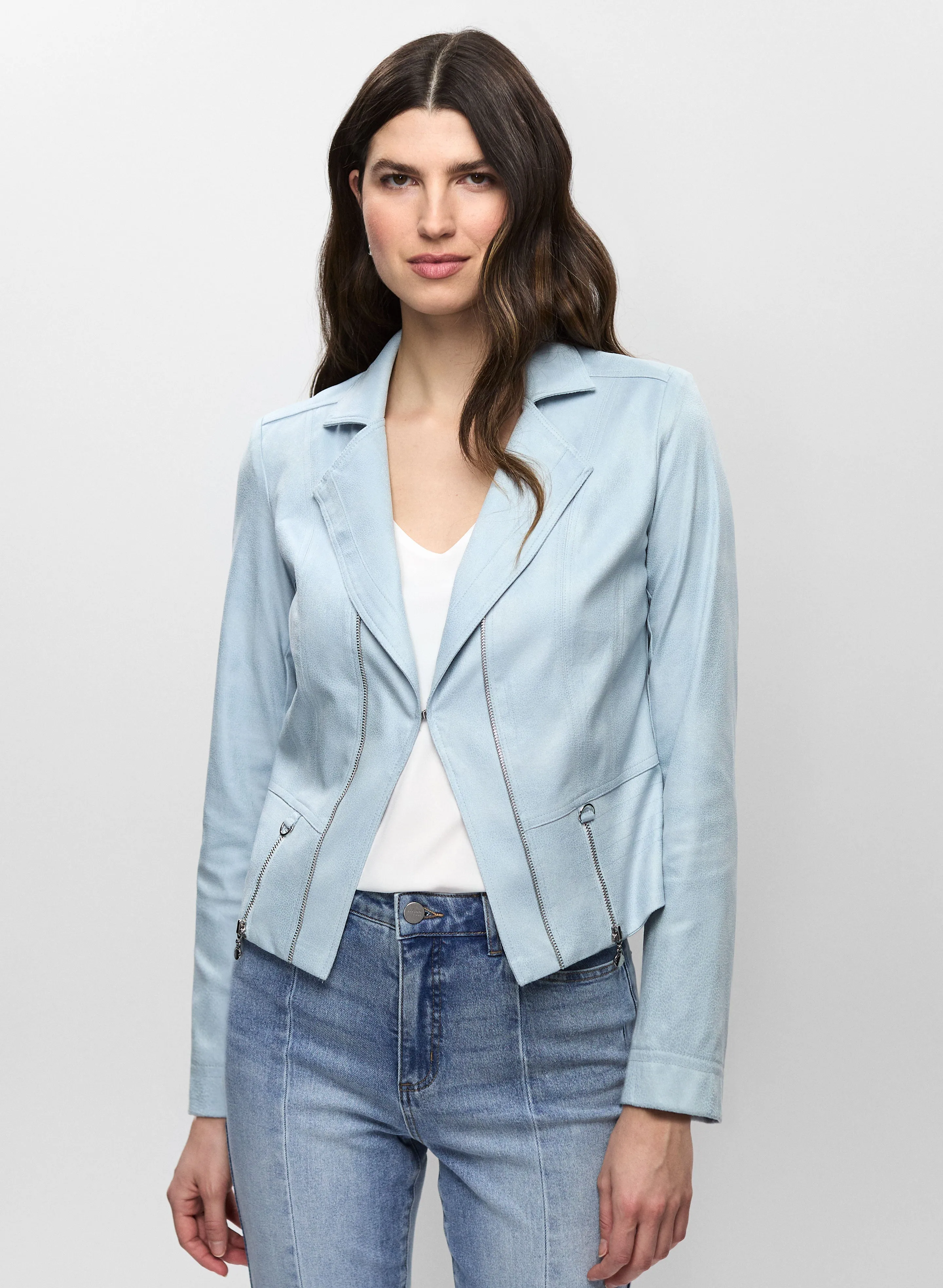 Vex - Zip Detail Jacket sold by Melanie Lyne