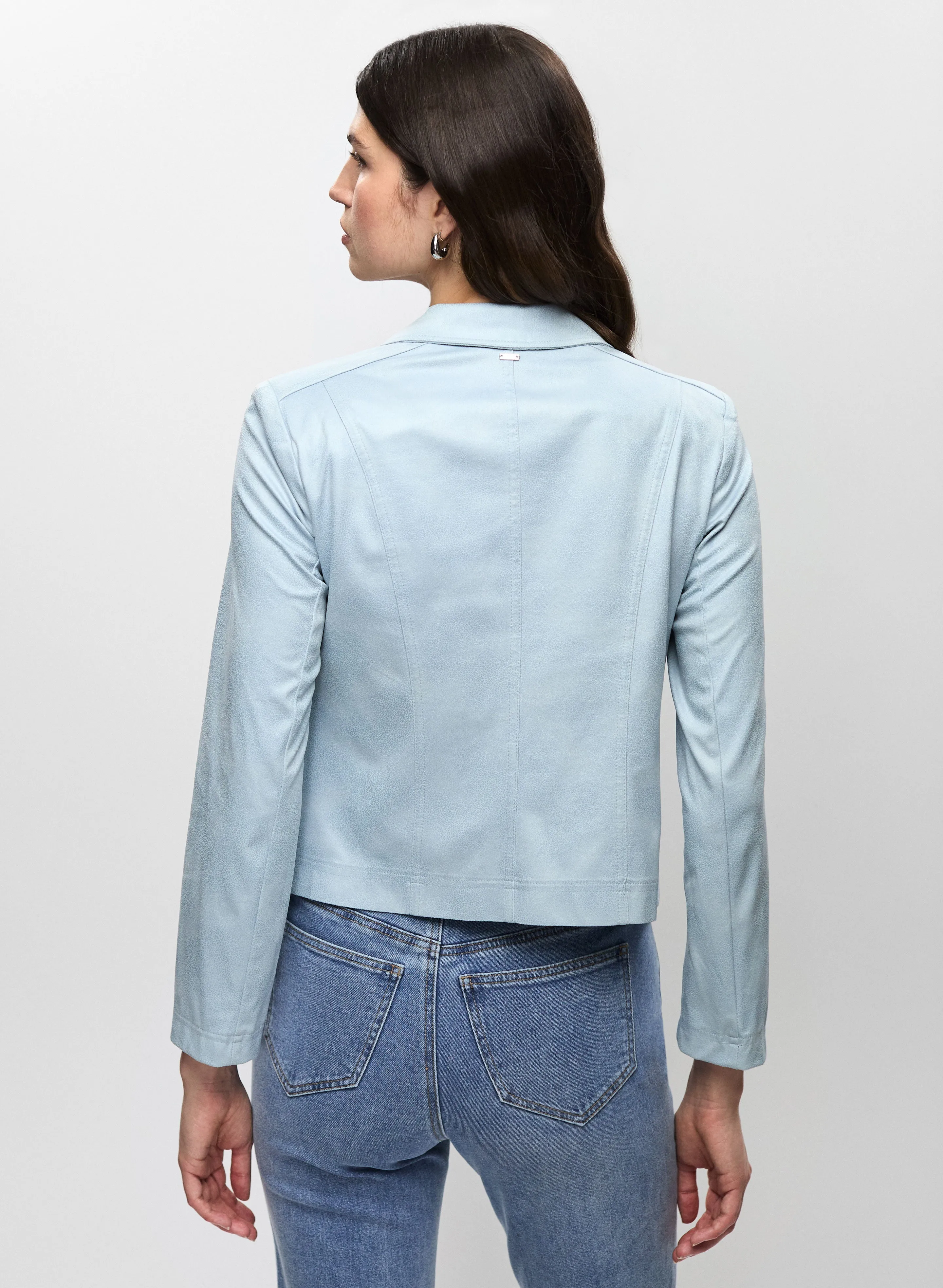 Vex - Zip Detail Jacket sold by Melanie Lyne product image thumbnail 4