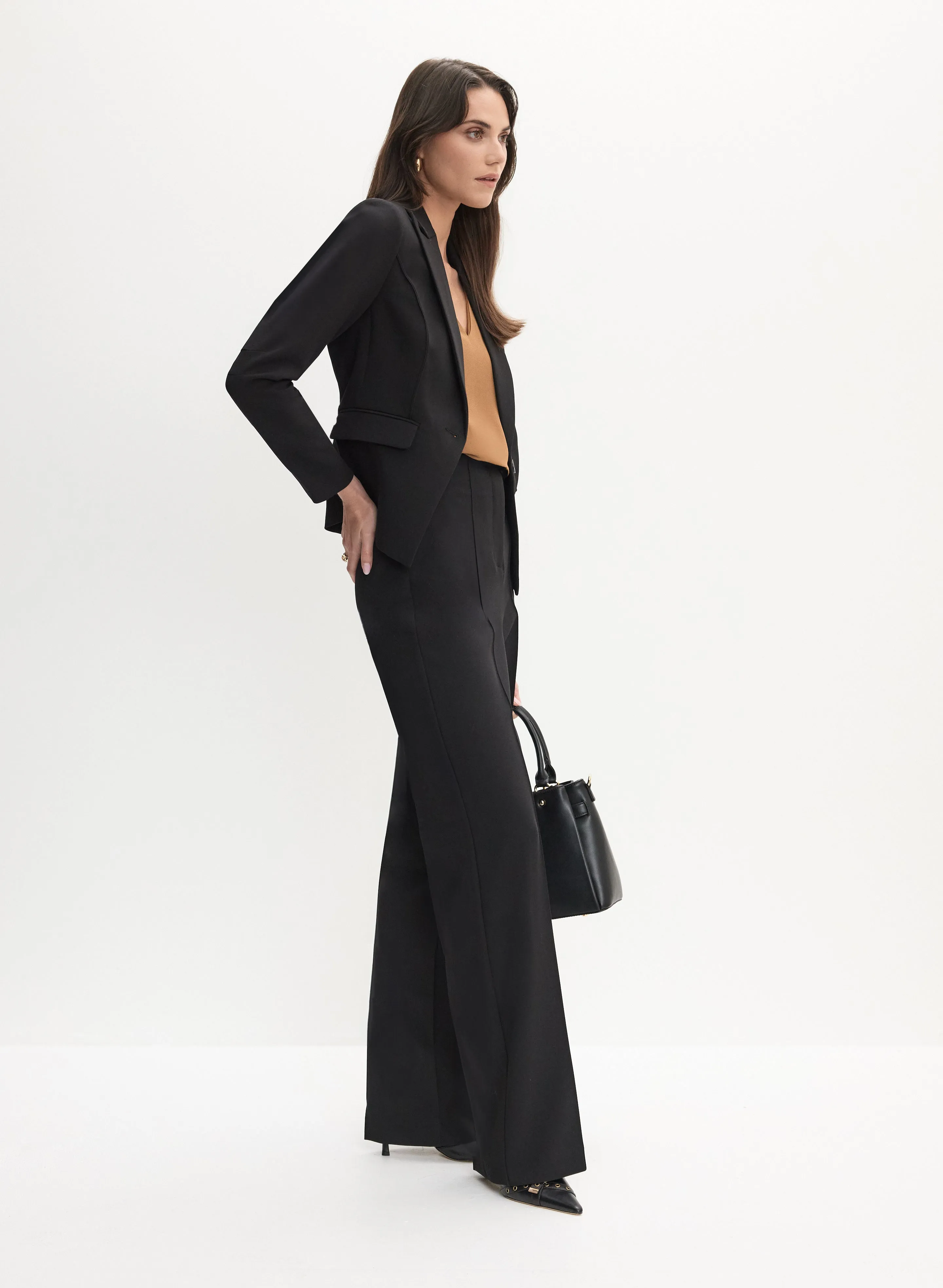 Soho Tall Wide Leg Pants sold by Melanie Lyne product image thumbnail 5